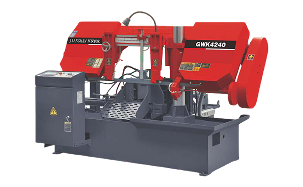 习水GWK4240数控双柱卧式带锯床