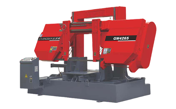 习水GW4265双柱龙门卧式带锯床