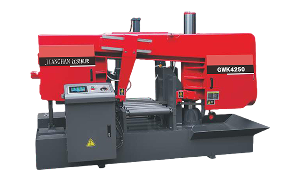 习水GWK4250卧式带锯床（型材专切）
