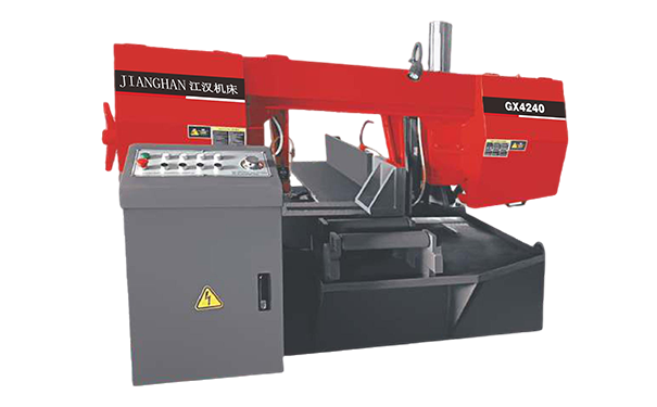 习水GX4240旋转式带锯床