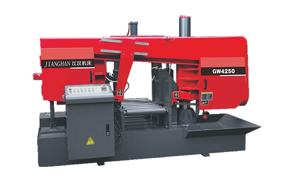 习水GW4250带锯床型材专切