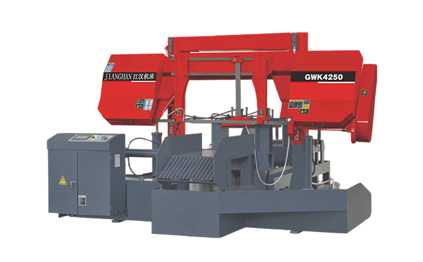 习水GWK4250数控双柱龙门卧式带锯床
