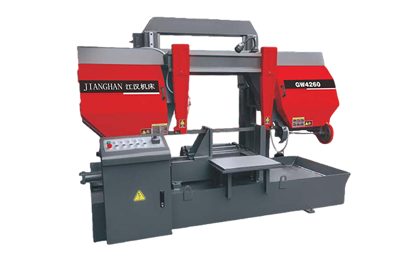 习水GW4260双柱龙门卧式带锯床