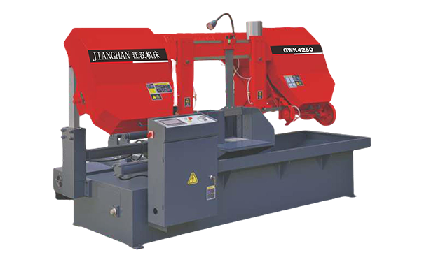 习水GWK4250数控双柱卧式带锯床