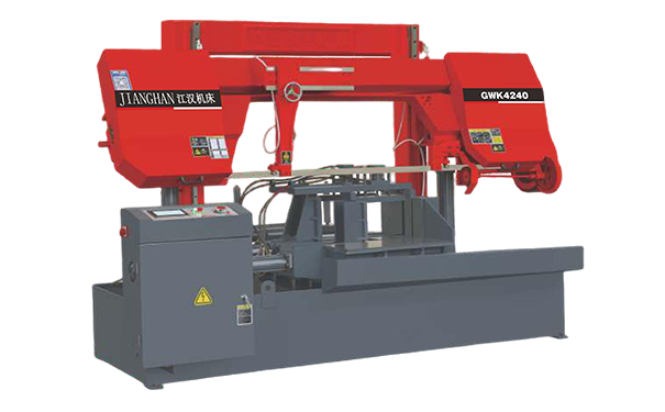 习水GWK4240数控双柱龙门卧式带锯床