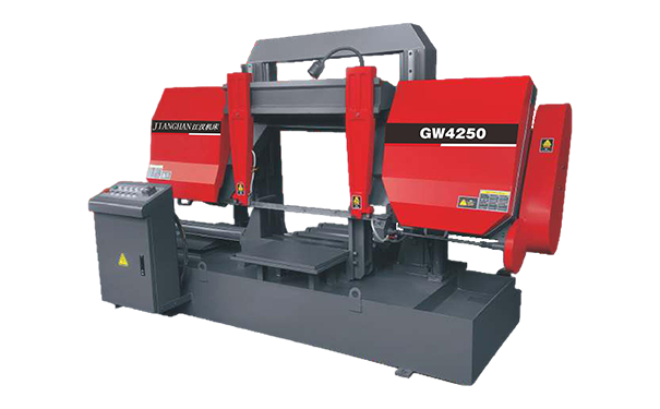 习水GW4250双柱龙门卧式带锯床