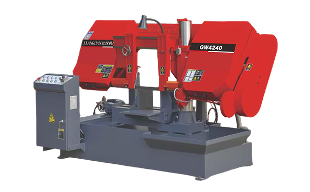 习水GW4240双柱卧式带锯床