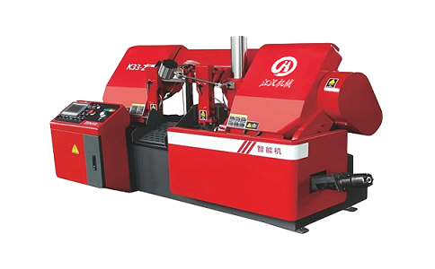 习水卧式带锯床切削金属时出现打齿的原因是什么？