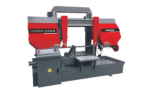 习水龙门带锯床运行中途停止切割产生的原因是什么？